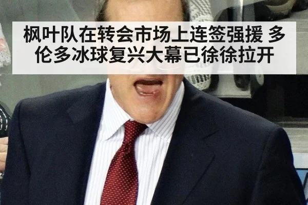 枫叶队在转会市场上连签强援 多伦多冰球复兴大幕已徐徐拉开